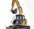 Excavatrice sur chenilles Case CX145D SR