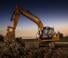 Excavatrice sur chenilles Case CX160D