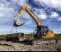 Excavatrice sur chenilles Case CX180D