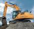 Excavatrice sur chenilles Case CX210D  