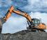 Excavatrice sur chenilles Case CX210D  