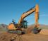 Excavatrice sur chenilles Case CX210D  