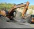 Excavatrice sur chenilles Case CX210D  