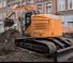 Excavatrice sur chenilles Case CX245D SR 
