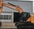Excavatrice sur chenilles Case CX245D SR 