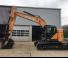 Excavatrice sur chenilles Case CX245D SR
