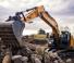 Excavatrice sur chenilles Case CX245D SR
