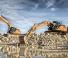 Excavatrice sur chenilles Case CX300D