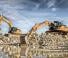 Excavatrice sur chenilles Case CX370D