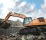 Excavatrice sur chenilles Case CX490D 