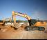 Excavatrice sur chenilles Case CX490D 