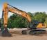Excavatrice sur chenilles Case CX490D 