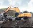 Excavatrice sur chenilles Case CX750D