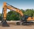 Excavatrice sur chenilles Case CX750D