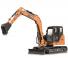 Excavatrice sur chenilles Case CX80C MSR