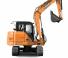 Excavatrice sur chenilles Case CX80C MSR