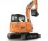 Excavatrice sur chenilles Case CX80C MSR