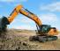 Excavatrice sur chenilles Case CX470C 