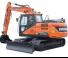 Excavatrice sur chenilles Doosan DX140LC-5
