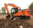Excavatrice sur chenilles Doosan DX140LC-5