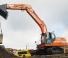 Excavatrice sur chenilles Doosan DX 225 LC