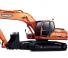 Excavatrice sur chenilles Doosan DX 225 LC