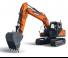 Excavatrice sur chenilles Doosan DX170LC-5