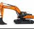 Excavatrice sur chenilles Doosan DX490LC-7
