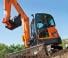 Excavatrice sur chenilles Doosan DX63-3
