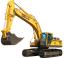 Excavatrice sur chenilles SDLG E6360F