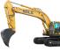 Excavatrice sur chenilles SDLG E6360F