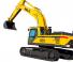 Excavatrice sur chenilles SDLG E6460F