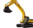 Excavatrice sur chenilles SDLG E6460F