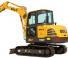 Excavatrice sur chenilles SDLG E660F