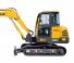 Excavatrice sur chenilles SDLG E665F