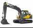 Excavatrice sur chenilles Volvo EC140DL