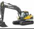 Excavatrice sur chenilles Volvo EC180DL