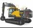 Excavatrice sur chenilles Volvo EC220ENL