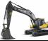Excavatrice sur chenilles Volvo EC300DNL