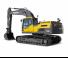 Excavatrice sur chenilles Volvo EC300DNL