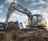 Excavatrice sur chenilles Volvo EC140EL
