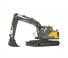 Excavatrice sur chenilles Volvo EC140EL