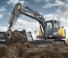 Excavatrice sur chenilles Volvo EC140ELM