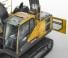 Excavatrice sur chenilles Volvo EC220EL