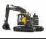 Excavatrice sur chenilles Volvo ECR235EL