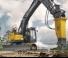 Excavatrice sur chenilles Volvo ECR355E