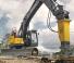 Excavatrice sur chenilles Volvo ECR355EL