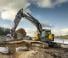 Excavatrice sur chenilles Volvo ECR355EL