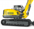Excavatrice sur chenilles Wacker Neuson ET145
