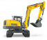 Excavatrice sur chenilles Wacker Neuson ET145